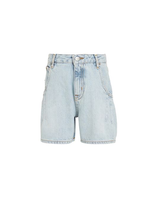 CALVIN KLEIN Shorts in Jeans Relaxed per Bambine CALVIN KLEIN | CKIG0IG02369J1AA